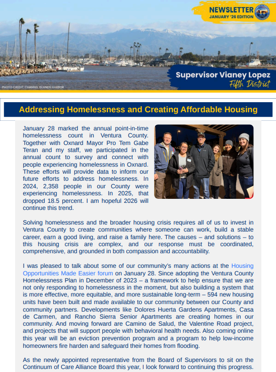 Jan 2026 Newsletter